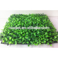 Tapete de grama artificial artesanal barato para paisagismo 25 * 25cm para decoração de casa